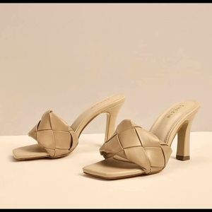 Shein Braided Mules